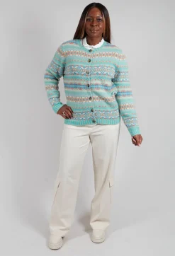 Eribe Cardigans^Kinross Cardigan in Opal