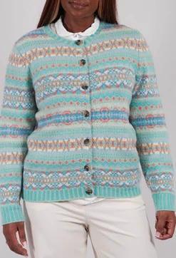 Eribe Cardigans^Kinross Cardigan in Opal