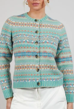 Eribe Cardigans^Kinross Cardigan in Opal