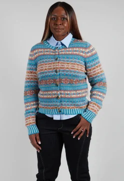 Eribe Cardigans^Kinross Cardigan in Topaz