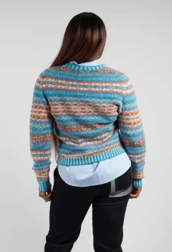 Eribe Cardigans^Kinross Cardigan in Topaz