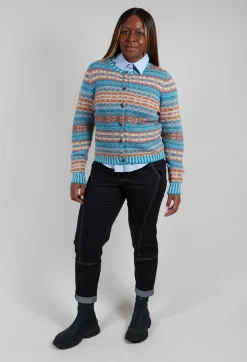 Eribe Cardigans^Kinross Cardigan in Topaz