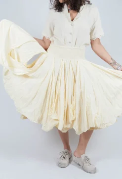 Ewa I Walla Skirts^Kiora Skirt in Vanilla