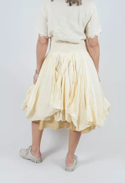 Ewa I Walla Skirts^Kiora Skirt in Vanilla