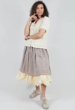 Ewa I Walla Skirts^Kiora Skirt in Vanilla