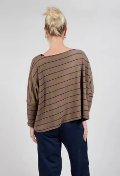 Mama B Jumpers^Kira Jumper in Blu