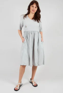 Ewa I Walla Dresses^Kjella Dress in Small Checked
