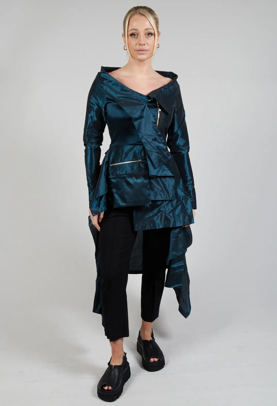 Xenia Design Jackets^Klas Jacket in Dark Green