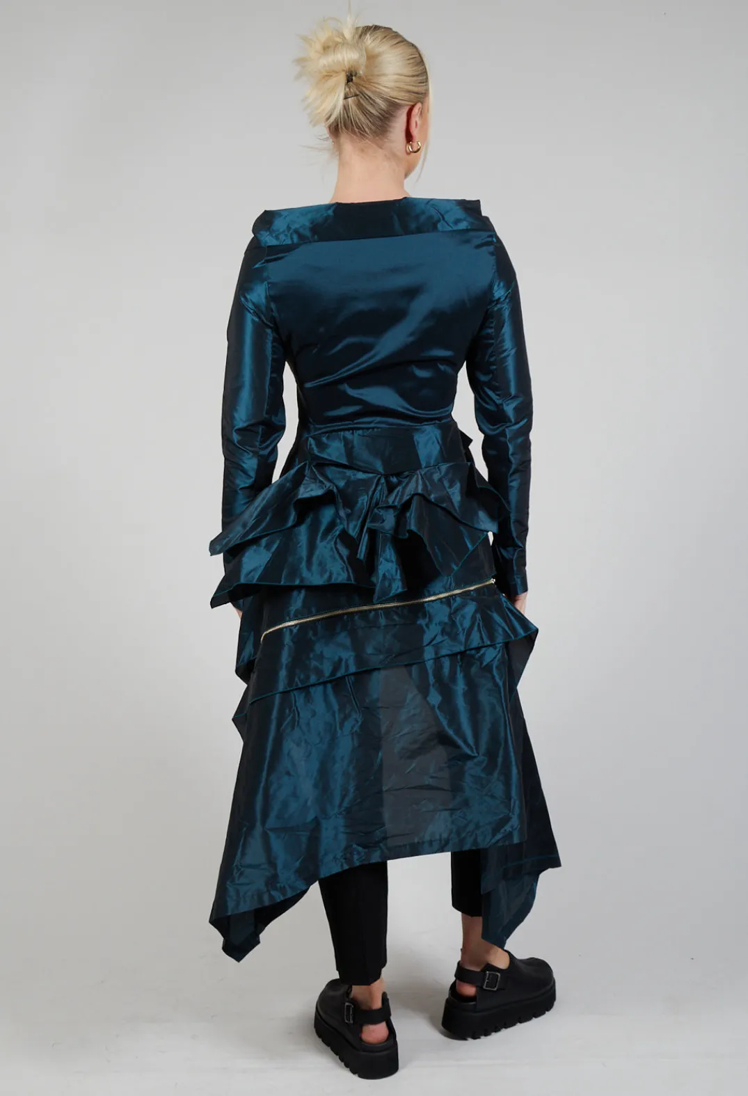 Xenia Design Jackets^Klas Jacket in Dark Green