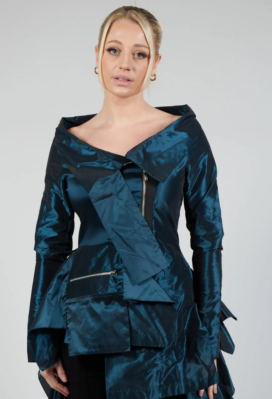 Xenia Design Jackets^Klas Jacket in Dark Green