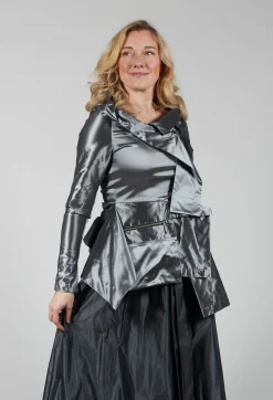 Xenia Design Jackets^Klas Jacket in Silver