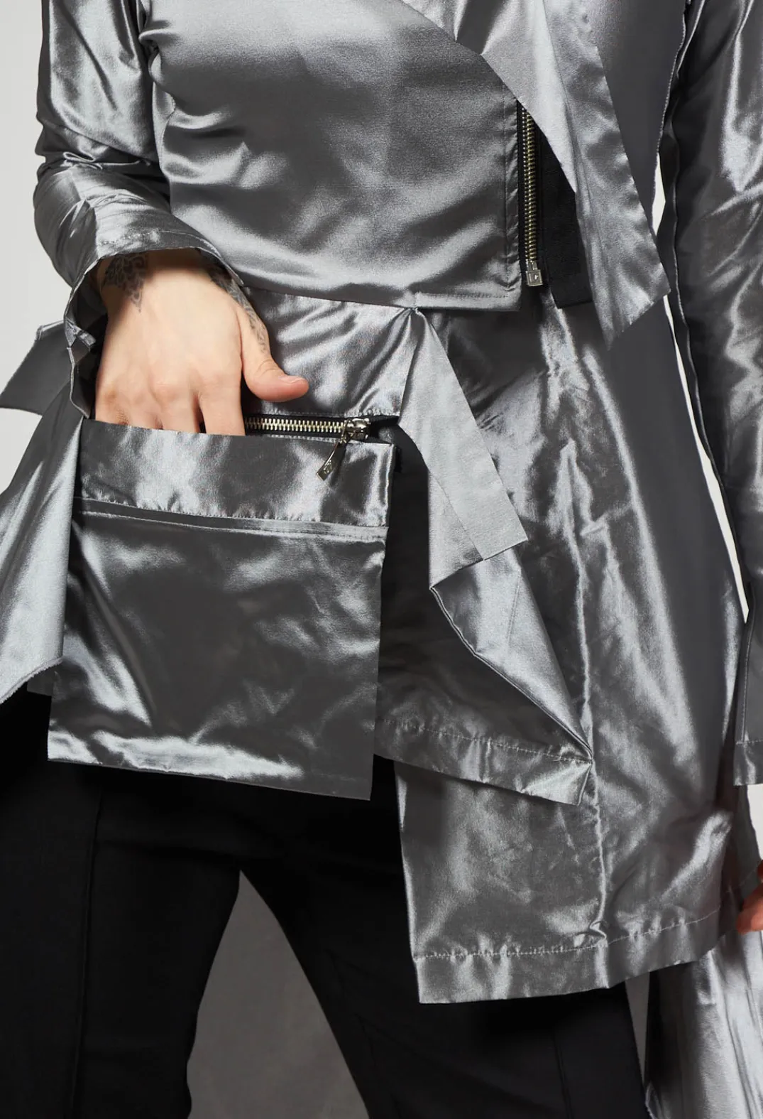 Xenia Design Jackets^Klas Jacket in Silver