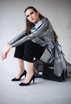 Xenia Design Jackets^Klas Jacket in Silver