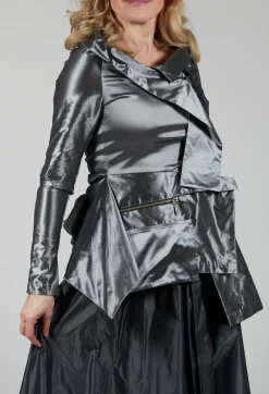 Xenia Design Jackets^Klas Jacket in Silver