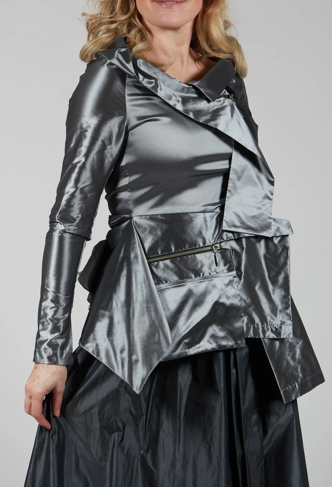 Xenia Design Jackets^Klas Jacket in Silver