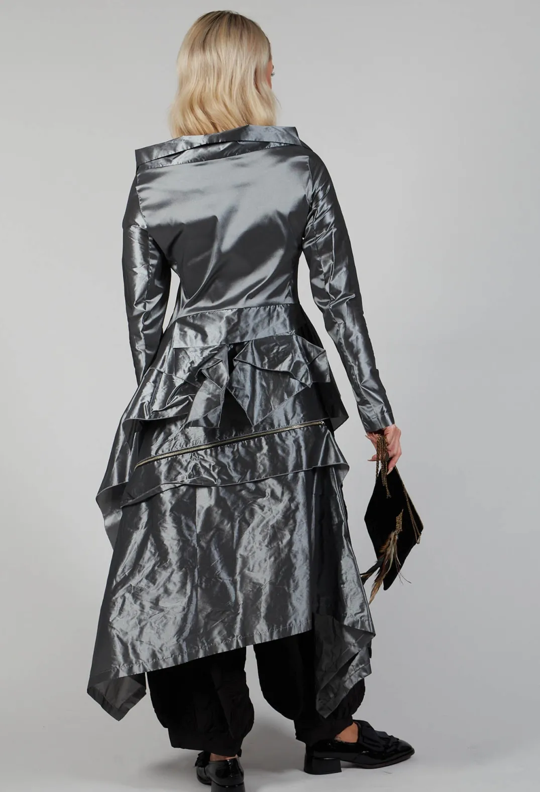 Xenia Design Jackets^Klas Jacket in Silver