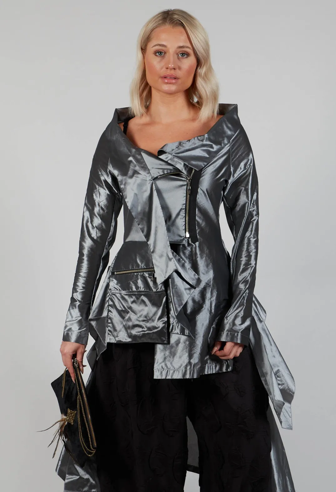 Xenia Design Jackets^Klas Jacket in Silver
