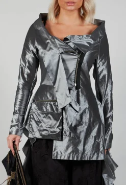 Xenia Design Jackets^Klas Jacket in Silver