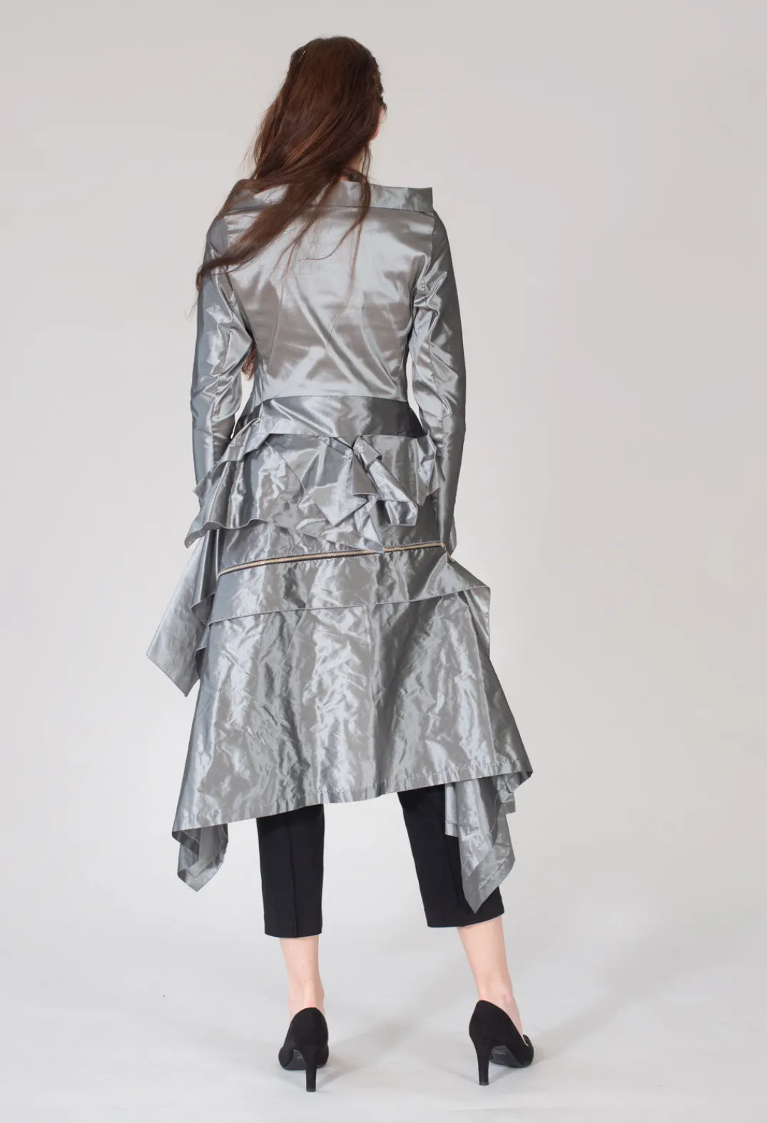 Xenia Design Jackets^Klas Jacket in Silver