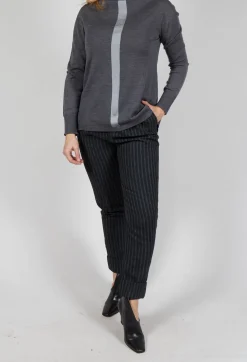 Malloni Trousers^Klimt Trousers in Inchiostro