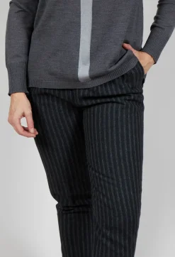 Malloni Trousers^Klimt Trousers in Inchiostro