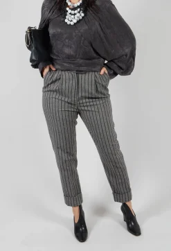 Malloni Trousers^Klimt Trousers in Sasso