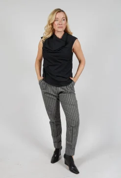 Malloni Trousers^Klimt Trousers in Sasso