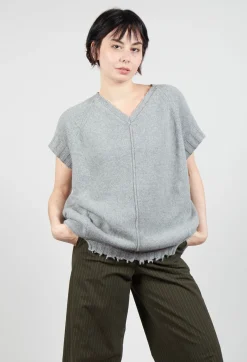 Hannoh Wessel Coats^Klori Gilet in Grey