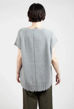 Hannoh Wessel Coats^Klori Gilet in Grey