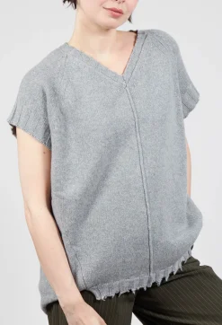 Hannoh Wessel Coats^Klori Gilet in Grey