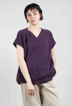 Hannoh Wessel Coats^Klori Gilet in Plum