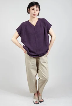 Hannoh Wessel Coats^Klori Gilet in Plum