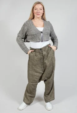 Rundholz Mainline Cardigans^Knitted Cardigan in Hay Cloud