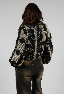 Mes Demoiselles Jumpers^Knitted Dreami Jumper in Black