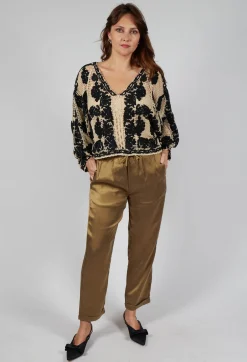 Mes Demoiselles Jumpers^Knitted Dreami Jumper in Black