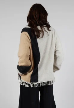 Mes Demoiselles Cardigans^Knitted Fowler Cardigan in Greige