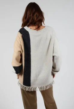 Mes Demoiselles Cardigans^Knitted Fowler Cardigan in Greige