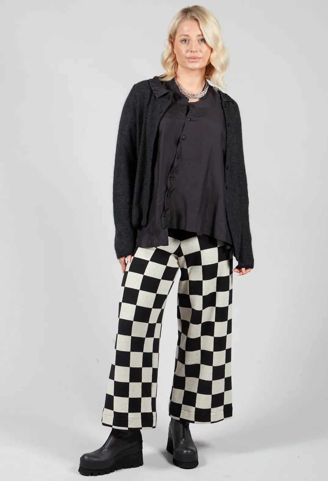 Jayko Knitwear^Knitted Jacket in Unique