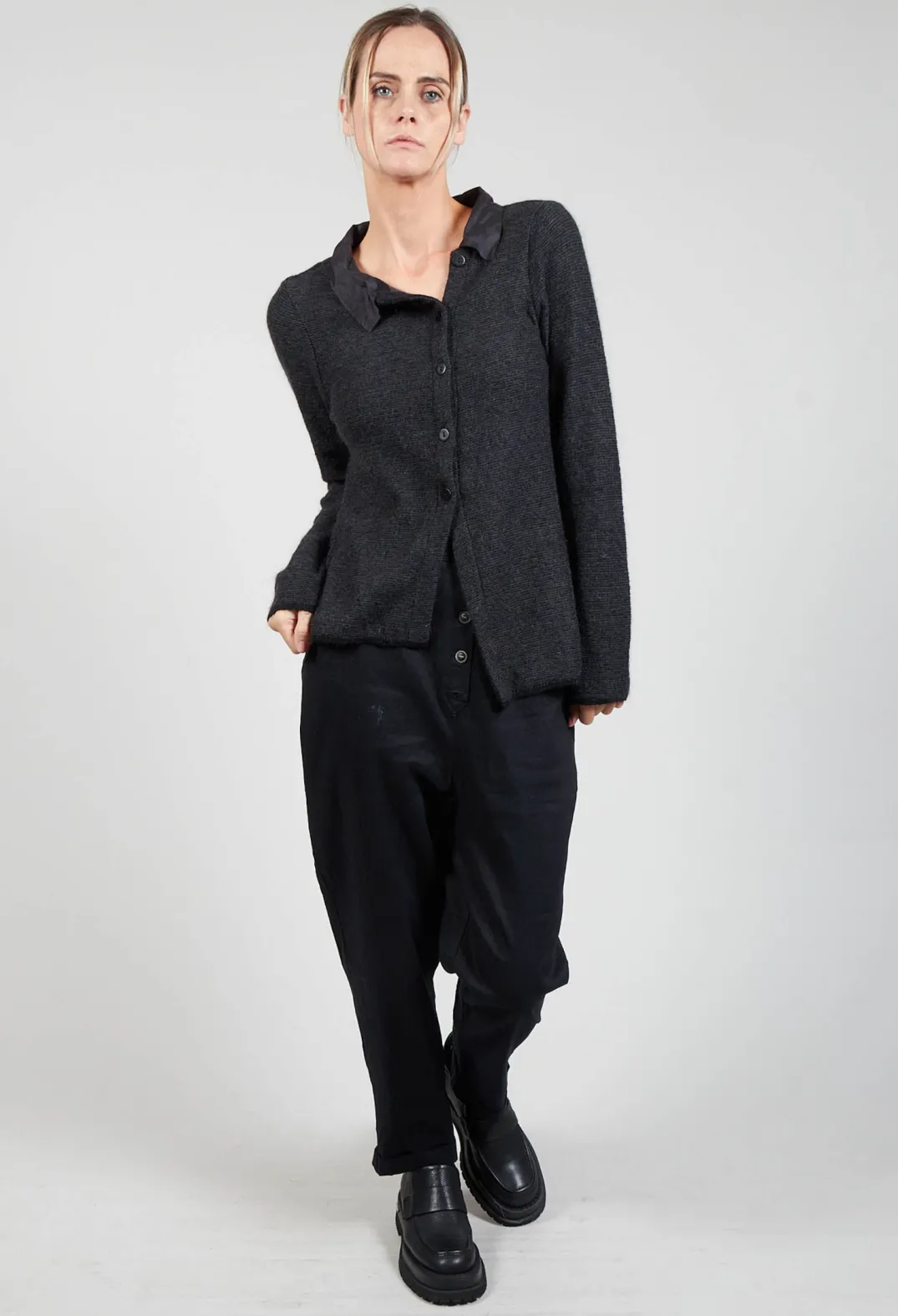 Jayko Knitwear^Knitted Jacket in Unique