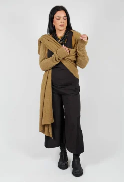 Jayko Jackets^Knitted Nayavu Jumper in Bronze