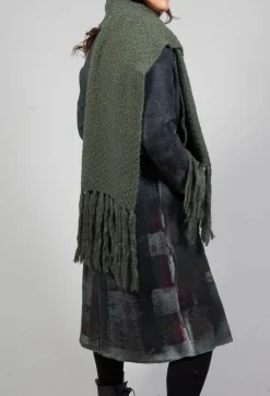 Niù Scarves^Knitted Scarf in Mirto