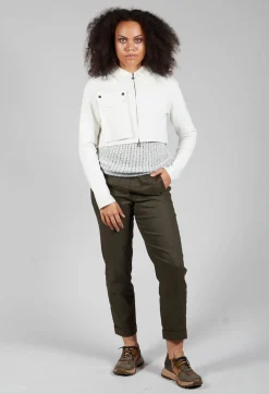 Sarah Pacini Knitwear|Jumpers^Knitted Sweater Vest in Light Grey