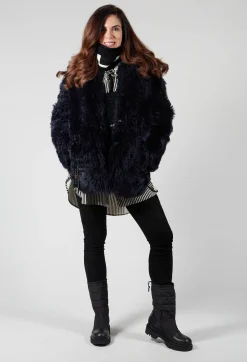 Isabel Benenato Tops^Knitted Vest with Ladder Feature in Black