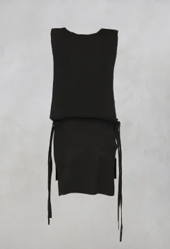 Crea Concept Jackets^Knitted Waistcoat in Black