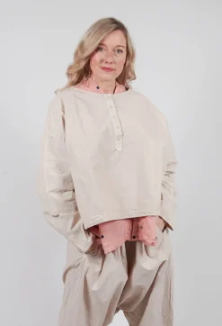Privatsachen Tops^Ökoerfolg Blouse in Kiesel