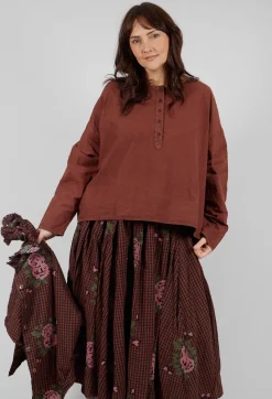Privatsachen Tops^Ökoerfolg Blouse in Mudcloth