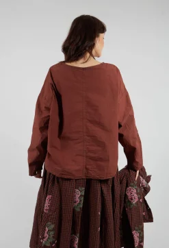 Privatsachen Tops^Ökoerfolg Blouse in Mudcloth