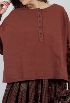 Privatsachen Tops^Ökoerfolg Blouse in Mudcloth