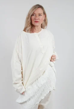Privatsachen Tops^Ökoerfolg Blouse in Schnee