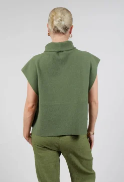 Elemente Clemente Tops^Koge Top in Khaki